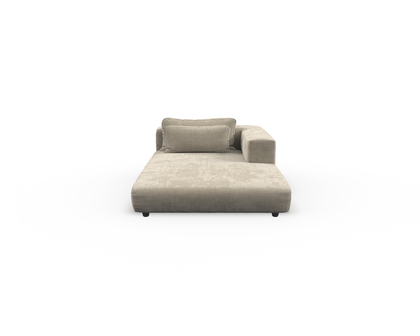 Plum Sofa Right Chaise (XXL)